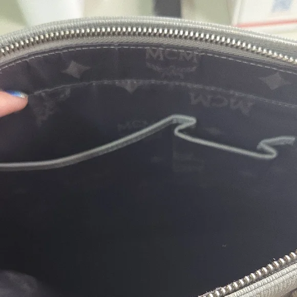 Mcm Grey Tote Bag - Picture 5 of 9